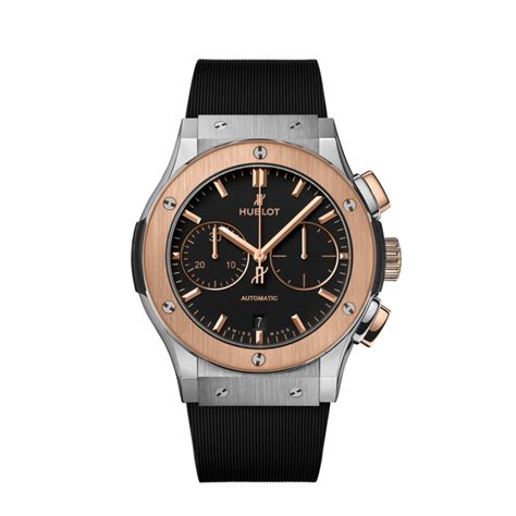 Classic Fusion Chronograph Titanium King Gold 45 mm 